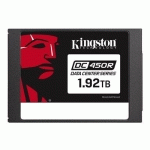 KINGSTON DATA CENTER DC450R - SSD - 1.92 TO - SATA 6GB/S