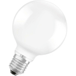 OSRAM AMPOULE LED À ÉCONOMIE D'ÉNERGIE, GLOBE DÉPOLI, E27, BLANC CHAUD (3000K), 4 WATTS, REMPLACE UNE AMPOULE DE 60W, TRÈS EFFICACE ET À ÉCONOMIE