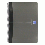 LOT DE 5 - CAHIER SPIRALE OXFORD ESSENTIALS A4 21 X 29,7 CM - LIGNÉ 180 PAGES - COULEURS ASSORTIES