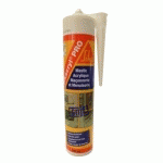 MASTIC NEUTRE SPÉCIAL JOINT MENUISERIE - SIKASEAL 109 - 300 ML - BLANC SIKA