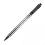 PILOT STYLO À BILLE RECHARGEABLE POINTE FINE RÉTRACTABLE ENCRE NOIRE CORPS PLASTIQUE CRISTAL BPS-MATIC