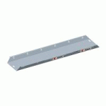 PLANCHER ALU BAC DROIT 0,60 X 3 M