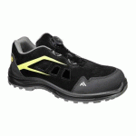 PORTWEST FE06 SANDALE COMPOSITE S1 ESD SR FO NOIR/VERT - TAILLE 35