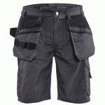 SHORT ARTISAN ÉTÉ GRIS FONCÉ/NOIR TAILLE 50 - BLAKLADER