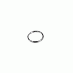 ANNEAU BRISÉ 1,8X30MM ACIER NICKELÉ - CHAUBEYRE - 8084903