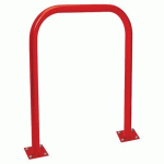ARCEAU DE PROTECTION SIMPLE 1 M PLATINES- ZINC ROUGE 3020 - PROCITY