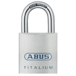 CADENAS À CLÉ - EN ALU - ANSE ACIER 40 MM - 80-40 TITALIUM™ ABUS