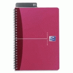 CAHIER BUREAU OXFORD URBAN MIX - RELIURE SPIRALES - COUVERTURE POLYPRO - 180 PAGES - PETITS CARREAUX - 21 X 29,7 CM