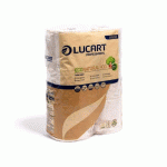CARTON DE 30 ROULEAUX DE PAPIER HYGIÉNIQUE ECONATURAL À 3 PLIS 250 FEUILLES 18M - 629182