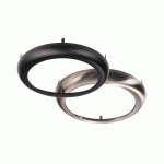 DEKO-LIGHT PLAFONNIER ENCASTRÉ LED ZAURAK, BLANC, ROND Ø 30 CM