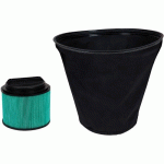 DOUBLE FILTRE À POUSSIÈRE - POUR ASPIRATEUR EAU ET POUSSIÈRE EINHELL