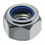 ÉCROUS DE SÉCURITÉ HEXAGONAUX - INOX A2 - DIAMÈTRE 20MM - 25 PIÈCES ACTON