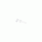 ENTREBÂILLEUR DE SÉCURITÉ MODERN POUR PORTE À RECOUVREMENT BLANC ÉPOXY - SOCONA - PR6