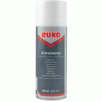 HUILE DE COUPE 101 - AÉROSOL DE 400 ML - PAR 12 - 101010 RUKO