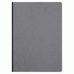 LOT DE 5 - CAHIER BROCHURE AGE BAG A4 192 PAGES UNI - GRIS