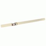 LOT DE 5 - NAPPE EN ROULEAU SPUNBOND, INDÉCHIRABLE ET ÉPONGEABLE -6X1,20M - IVOIRE