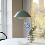 NORDLUX SUSPENSION FREYA 35 EN MÉTAL, VERTE