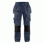 PANTALON DE TRAVAIL SERVICES STRETCH AVEC POCHES FLOTTANTES TAILLE 40C - BLAKLADER