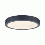 PLAFONNIER LED COSARA 15W 3000K 1300 LM GRIS FONCÉ PAULMANN