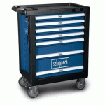 SERVANTE D'ATELIER 7 TIROIRS - CHARGE MAX 450 KG - TW1000BT SCHEPPACH