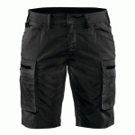 SHORT SERVICES STRETCH FEMME NOIR TAILLE 42 - BLAKLADER