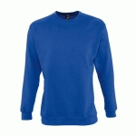 SWEAT PERSONNALISABLE MOLLETON ROYAL