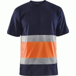 T-SHIRT HAUTE VISIBILITÉ COL ROND TAILLE L - BLAKLADER
