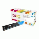 TONER REMANUFACTURÉ OWA - HAUTE CAPACITÉ - CYAN - POUR DELL 593-10061