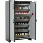 ARMOIRE SÉCURITÉ Q-CLASSIC-30 Q30.195.116 GRIS/GRIS