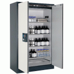 ARMOIRE SÉCURITÉ Q-CLASSIC-90 Q90.195.120 GRIS/BLANC - MANUTAN COLLECTIVITÉS