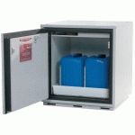 ARMOIRE SÉCURITÉ UB-T-90 UB90.060.059.050.UL.T GRIS - ASECOS