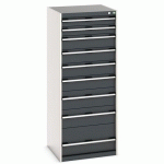 BOTT 1 ARMOIRE À 9 TIROIRS CUBIO - 1600X650MM - BOTT