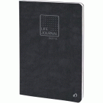 CARNET 21 DOTS LJ SLIM - NOIR - QUO VADIS