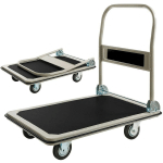 TOOLLAND A LAND OF POSSIBILITIES - CHARIOT PLIABLE OHT150, PLATE-FORME À ROULETTGES 74X48CM, CHARGE MAX. 150KG