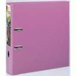 CLASS. PREM'TOUCH INT. ET EXT. EN PP DOS 80MM A4 MAXI ROSE - EXACOMPTA