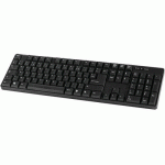 CLAVIER STANDARD USB/PS2 NOIR - DACOMEX