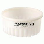 DÉCOUPOIR ROND CANNELÉ EXOGLASS® 6 CM