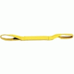 ELINGUE PLATE L=2M F=3000KG LARG=90MM 2 BOUCLES RENFORCEES - SPANSET