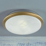 ORION JOLI PLAFONNIER CORELLA EN LAITON 26 CM