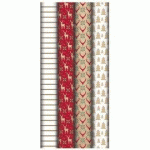 LOT DE 20 - PAPIER CADEAU DE NOËL 