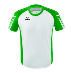 MAILLOT ENFANT ERIMA SIX WINGS BLANC/VERT