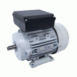 MOTEUR ÉLECTRIQUE MONOPHASÉ 220V 0.25KW 3000TR/MIN - MMD63G2 BRIDE B3