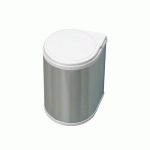 POUBELLE SOUS EVIER AVEC OUVERTURE AUTOMATIQUE- 1 BAC DE 13 LITRES - ACIER INOXYDABLE EMUCA