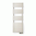 RADIATEUR SÈCHE-SERVIETTES ÉLECTRIQUE - 1000W - 21 LAMES - SÉRIE D - BLANC PERLÉ ROINTE
