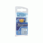 AGRAFES POUR CÂBLE N° 36 12 MM BOÎTE DE 5000 - RAPID - 11885110