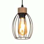 BRITOP SUSPENSION BEEKE AVEC UN ABAT-JOUR CAGE