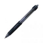 UNIBALL RECHARGE POUR  BILLE RÉTRACTABLE POWERTANK ECO,RECYCLÉE,CORPS MARRON/VERT-ENCRE BLEUE-SN220EWB