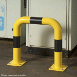 BARRIÈRE DE PROTECTION DROITE LARGEUR 60CM - MOTTEZ