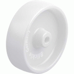 BLICKLE - ROUE Ø 125MM BANDAGE POLYPROPYLÈNE PP 200KG - PPN 125/12G