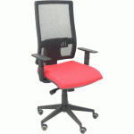 CHAISE DE BUREAU HORNA - ROUGE - PIQUERAS Y CRESPO